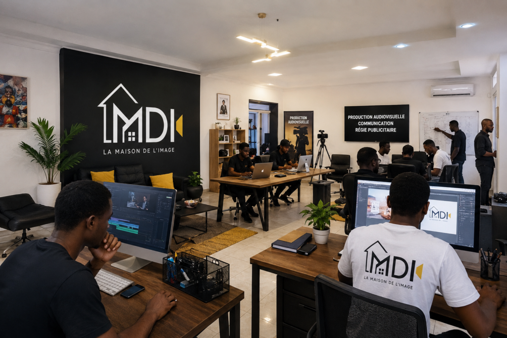 production audiovisuelle à Brazzaville - La Maison de l'Image